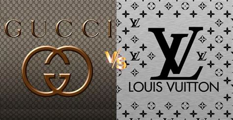 gucci versace louis vuitton|gucci vs louis vuitton brand.